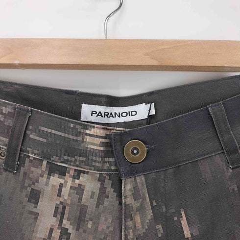 パラノイド PARANOID 26SS mosaic stripe camo balloon pants メンズ JPN:L