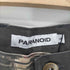 パラノイド PARANOID 26SS mosaic stripe camo balloon pants メンズ JPN:L