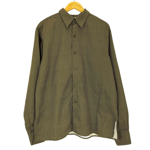 ソエルテ soerte 23SS Oversize assorted pattern mulhouse shirt/オーバーサイズアソートパターンミュルーズシャツ メンズ JPN:2