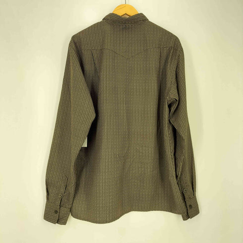 ソエルテ soerte 23SS Oversize assorted pattern mulhouse shirt/オーバーサイズアソートパターンミュルーズシャツ メンズ JPN:2