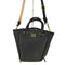 ヤングアンドオルセン YOUNG&OLSEN The DRYGOODS STORE EMBOSSED LEATHER 2WAY プチレザートートバッグ レディース