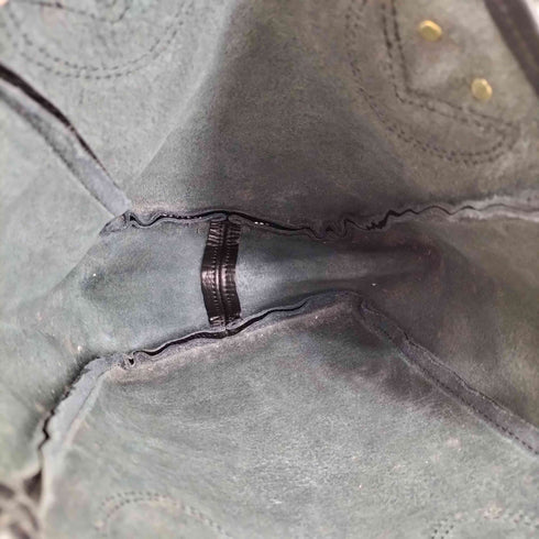 ヤングアンドオルセン YOUNG&OLSEN The DRYGOODS STORE EMBOSSED LEATHER 2WAY プチレザートートバッグ レディース