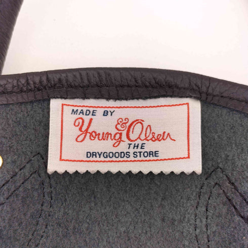 ヤングアンドオルセン YOUNG&OLSEN The DRYGOODS STORE EMBOSSED LEATHER 2WAY プチレザートートバッグ レディース
