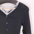 アプワイザーリッシェ Apuweiser riche レースデザイン Vネック カーディガン レディース