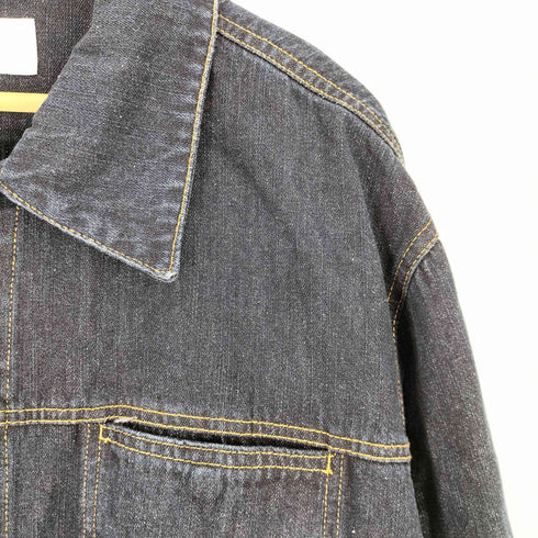 ソエルテ soerte Cut denim jacket カットオフ フリンジ デニムジャケット レディース JPN:3