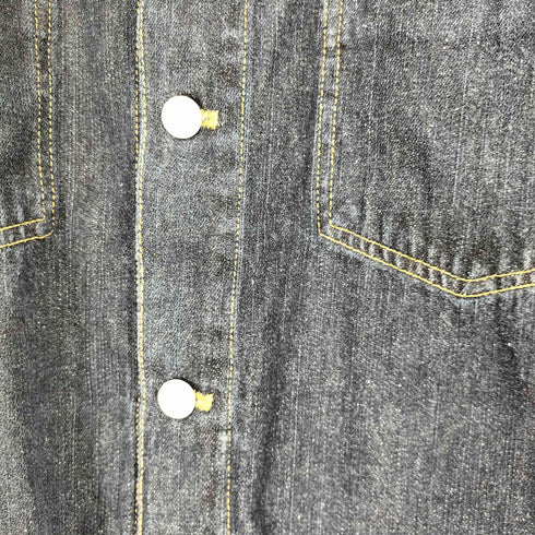 ソエルテ soerte Cut denim jacket カットオフ フリンジ デニムジャケット レディース JPN:3