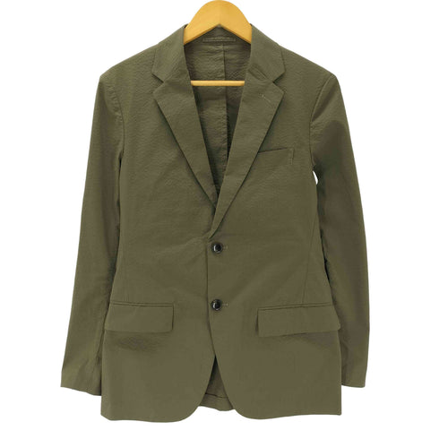 ユナイテッドアローズ UNITED ARROWS シアサッカー テーラード ジャケット 2B メンズ JPN:S