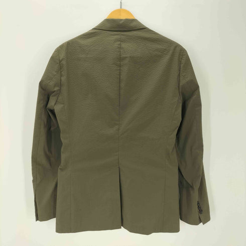 ユナイテッドアローズ UNITED ARROWS シアサッカー テーラード ジャケット 2B メンズ JPN:S