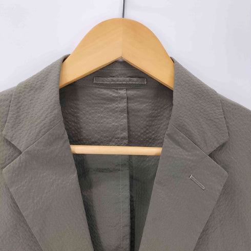 ユナイテッドアローズ UNITED ARROWS シアサッカー テーラード ジャケット 2B メンズ JPN:S