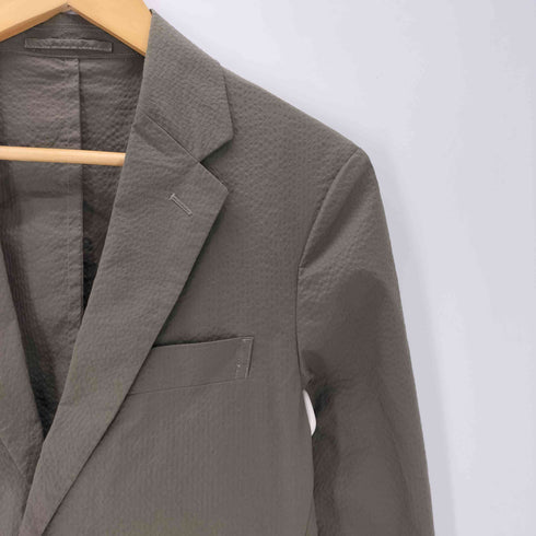 ユナイテッドアローズ UNITED ARROWS シアサッカー テーラード ジャケット 2B メンズ JPN:S