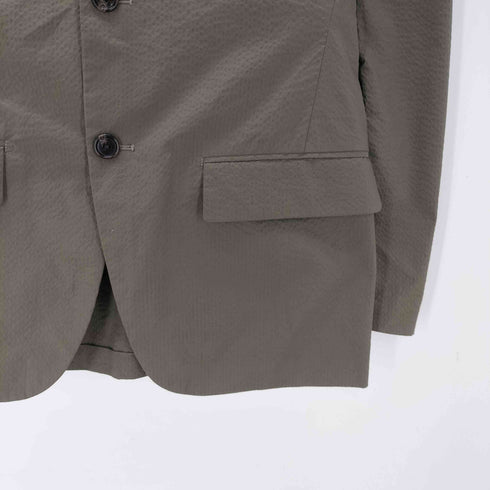 ユナイテッドアローズ UNITED ARROWS シアサッカー テーラード ジャケット 2B メンズ JPN:S