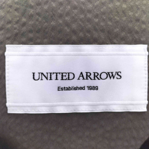 ユナイテッドアローズ UNITED ARROWS シアサッカー テーラード ジャケット 2B メンズ JPN:S
