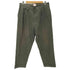 ビームスジャパン BEAMS JAPAN 20AW コットン 2タック ワイド テーパード チノ パンツ トラウザー 裾ダブル メンズ JPN:XL
