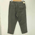 ビームスジャパン BEAMS JAPAN 20AW コットン 2タック ワイド テーパード チノ パンツ トラウザー 裾ダブル メンズ JPN:XL