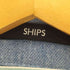 シップス SHIPS SHIPS: 吸水速乾・UVケア Drymix(R)ワンポイントロゴ レギュラーカラー ポロシャツ メンズ JPN:M