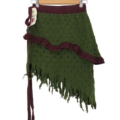 パラノイド PARANOID 25AW yukiyama knit skirt レディース