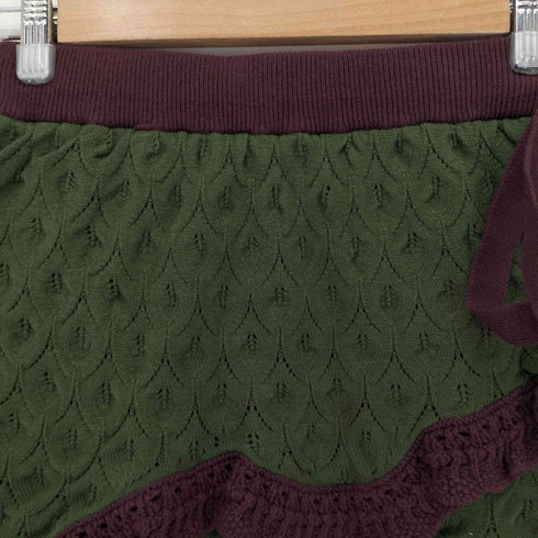 パラノイド PARANOID 25AW yukiyama knit skirt レディース