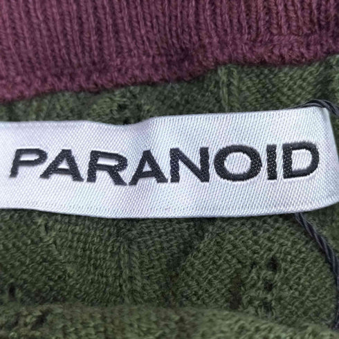 パラノイド PARANOID 25AW yukiyama knit skirt レディース