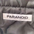 パラノイド PARANOID 25AW tyvek scrool shoulder bag メンズ