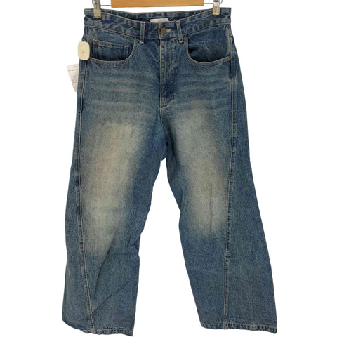 ウィムバイリドム WYM LIDNM カーブシルエット デニムパンツ メンズ JPN:M