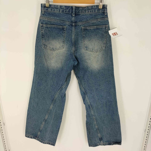 ウィムバイリドム WYM LIDNM カーブシルエット デニムパンツ メンズ JPN:M