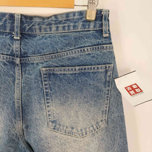 ウィムバイリドム WYM LIDNM カーブシルエット デニムパンツ メンズ JPN:M