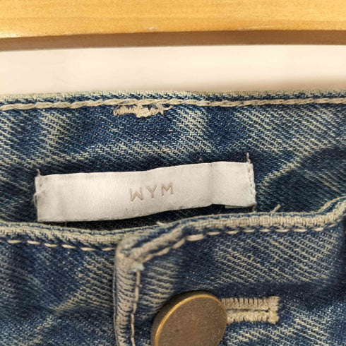 ウィムバイリドム WYM LIDNM カーブシルエット デニムパンツ メンズ JPN:M
