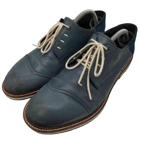 ランバンオンブルー LANVIN en Bleu ストレートチップ シューズ 外羽式 メンズ JPN:26