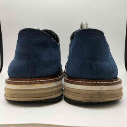 ランバンオンブルー LANVIN en Bleu ストレートチップ シューズ 外羽式 メンズ JPN:26