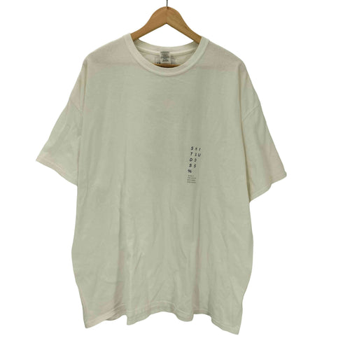 アダルトオリエンテッドローブス ADULT ORIENTED ROBES SHITSUDO 55% バックプリント Tシャツ S/S カットソー メンズ JPN:XXL