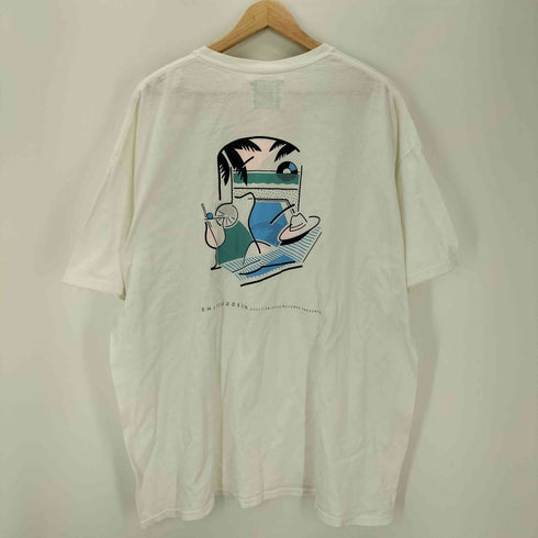 アダルトオリエンテッドローブス ADULT ORIENTED ROBES SHITSUDO 55% バックプリント Tシャツ S/S カットソー メンズ JPN:XXL