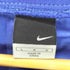 ナイキ NIKE 00S ストライプ スウォッシュ ポリエステル プルオーバー ピステ ウインドブレーカー メンズ JPN:L