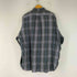 ラルフローレン RALPH LAUREN MCMELL 3点留め スモールポニー刺繍 チェック L/S BDシャツ メンズ import:XXL