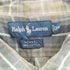 ラルフローレン RALPH LAUREN MCMELL 3点留め スモールポニー刺繍 チェック L/S BDシャツ メンズ import:XXL