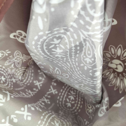 パラノイド PARANOID 25SS Satin Bandanna Cap メンズ