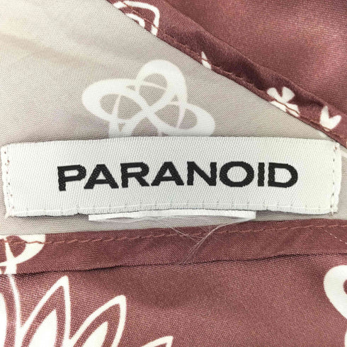 パラノイド PARANOID 25SS Satin Bandanna Cap メンズ