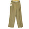 ユナイテッドアローズグリーンレーベルリラクシング UNITED ARROWS green label relaxing 24SS KICHINTO キチント カバー ワイド パンツ -マシンウォッシャブル・ストレッチ・防シワ レディース JPN:38