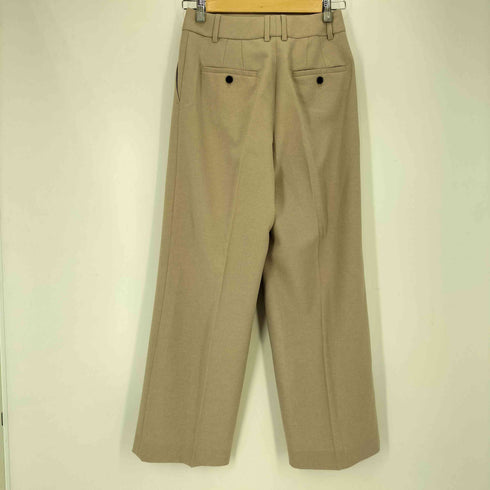 ユナイテッドアローズグリーンレーベルリラクシング UNITED ARROWS green label relaxing 24SS KICHINTO キチント カバー ワイド パンツ -マシンウォッシャブル・ストレッチ・防シワ レディース JPN:38