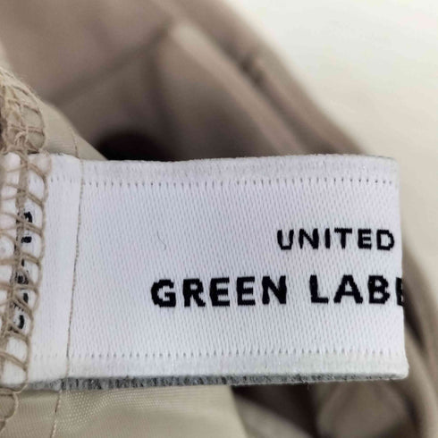 ユナイテッドアローズグリーンレーベルリラクシング UNITED ARROWS green label relaxing 24SS KICHINTO キチント カバー ワイド パンツ -マシンウォッシャブル・ストレッチ・防シワ レディース JPN:38