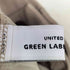 ユナイテッドアローズグリーンレーベルリラクシング UNITED ARROWS green label relaxing 24SS KICHINTO キチント カバー ワイド パンツ -マシンウォッシャブル・ストレッチ・防シワ レディース JPN:38