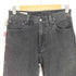リーバイス Levis 555 リラックスストレート ジーンズ ブラック メンズ W28 L32