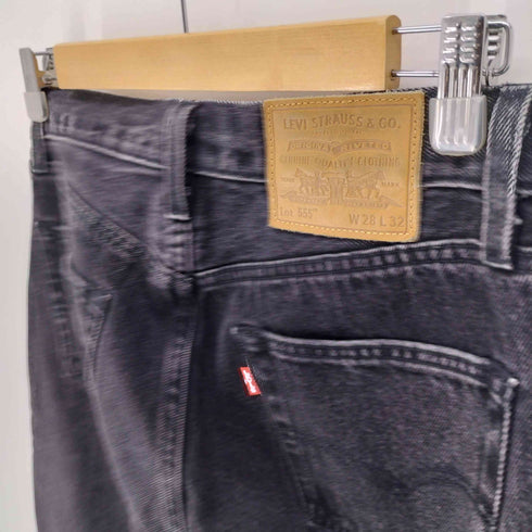 リーバイス Levis 555 リラックスストレート ジーンズ ブラック メンズ W28 L32