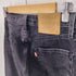 リーバイス Levis 555 リラックスストレート ジーンズ ブラック メンズ W28 L32