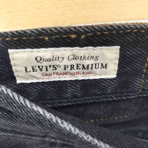 リーバイス Levis 555 リラックスストレート ジーンズ ブラック メンズ W28 L32