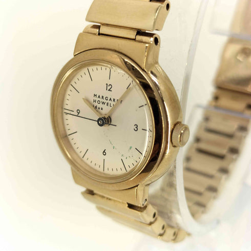 マーガレットハウエルアイデア Margaret Howell idea STAINLESS STEEL クオーツ 時計 レディース