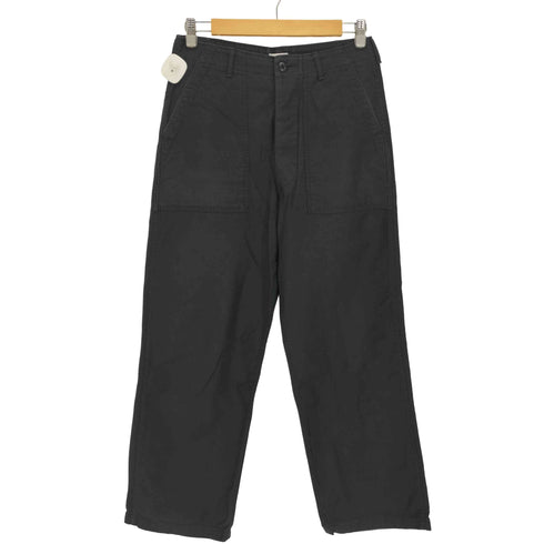 シオタ CIOTA 22SS スビンコットンバックサテンベイカーパンツ メンズ JPN:4