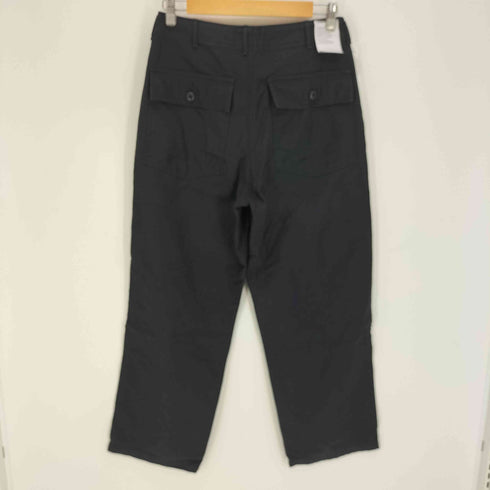 シオタ CIOTA 22SS スビンコットンバックサテンベイカーパンツ メンズ JPN:4