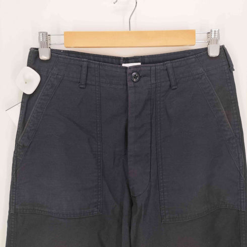 シオタ CIOTA 22SS スビンコットンバックサテンベイカーパンツ メンズ JPN:4