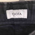 シオタ CIOTA 22SS スビンコットンバックサテンベイカーパンツ メンズ JPN:4