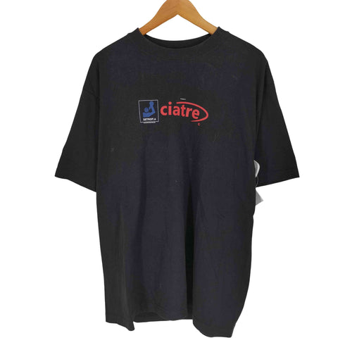 シアター ciatre ロゴプリント S/S Tシャツ メンズ XL